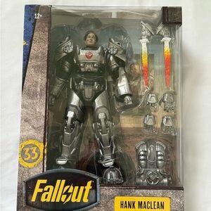 Hank MacLean (Fallout TV Series) 7" Deluxe Action Figure - McFarlane Toys